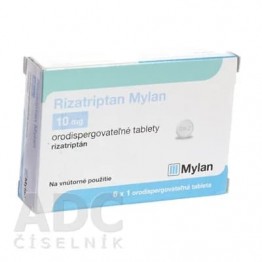 Ризатриптан (Rizatriptan) Viatris 10 мг, 6 таблеток