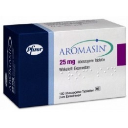 Аромазин (Aromasin) 25 мг, 100 таблеток