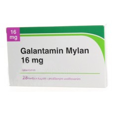 Галантамин (Galantamin) Mylan 16 мг, 28 капсул