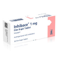 Инхибейс (Inhibace) 1 мг, 30 таблеток
