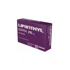 Липантил Супра (Lipanthyl Supra) 215 мг, 30 таблеток