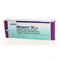 Мимпара (Mimpara) 90 мг, 28 таблеток