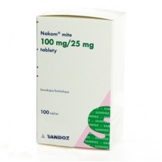 Наком (Nakom) 100 мг/25 мг, 100 таблеток