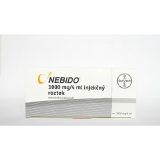 Небидо (Nebido) 1000 мг/4 мл, 1 инъекция