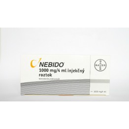 Небидо (Nebido) 1000 мг/4 мл, 1 инъекция