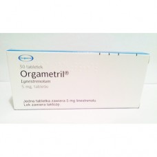 Оргаметрил (Orgametril) 5 мг, 30 таблеток