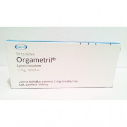 Оргаметрил (Orgametril) 5 мг, 30 таблеток