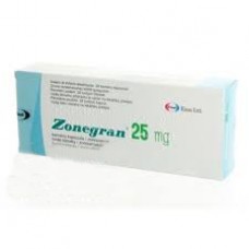 Зонегран (Zonegran) 25 мг, 28 капсул
