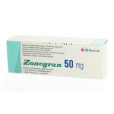 Зонегран (Zonegran) 50 мг, 56 капсул