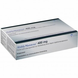 Абилифай Ментена (Abilify Maintena) 400 мг+1.6 мл, №1