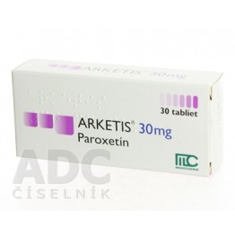 Аркетис (Arketis) 30 мг, 30 таблеток