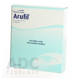 Аруфил (Arufil) капли глазные 10 мл, 3 шт
