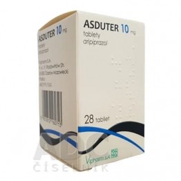 Асдутер (Asduter) 10 мг, 28 таблеток