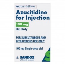 Азацитидин (Azacitidine) Sandoz 25 мг/мл 100 мг, 1 флакон