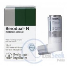 Беродуал Н (Berodual N) аэрозоль 200 доз, 10 мл
