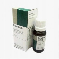 Беродуал (Berodual) раствор для ингаляций, 20 мл