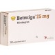 Бетмига (Betmiga) 25 мг, 30 таблеток