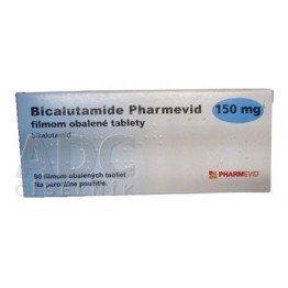 Бикалутамид (Bicalutamid) Pharmevid 150 мг, 90 таблеток