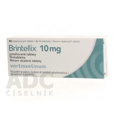 Бринтелликс (Brintellix) 10 мг, 28 таблеток