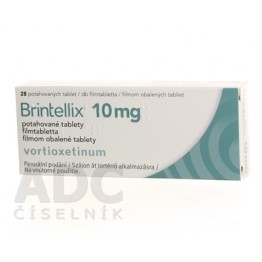 Бринтелликс (Brintellix) 10 мг, 28 таблеток