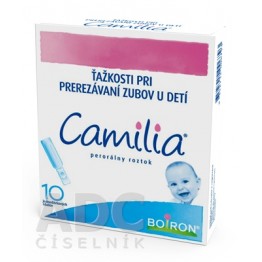КАМИЛИЯ (CAMILIA) капли 1 мл, 10 шт, при прорезывании зубов