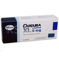 Кардура (Cardura) XL 8 мг, 30 таблеток