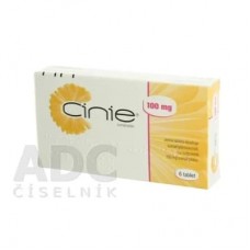 Циние (Cinie) 100 мг, 6 таблеток