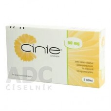 Циние (Cinie) 50 мг, 6 таблеток