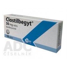 Клостилбегит (Clostilbegyt) 50 мг, 10 таблеток