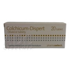 Колхикум-Дисперт (Colchicum-dispert) 0.5 мг, 20 таблеток
