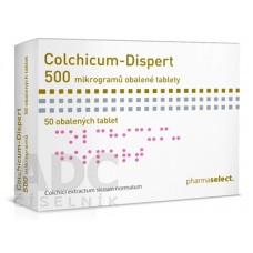 Колхикум-Дисперт (Colchicum-dispert) 0.5 мг, 50 таблеток