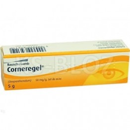 Корнерегель (Corneregel) гель глазной, 5 грамм