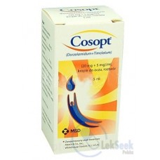 Косопт (Cosopt) капли глазные, 5 мл