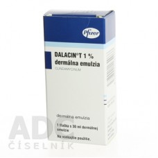 Далацин (Dalacin) T эмульсия 1%, 30 мл
