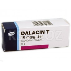 Далацин (Dalacin) T гель 1%, 30 грам