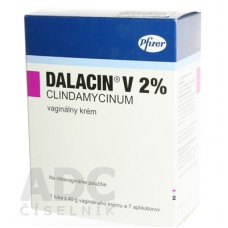 Далацин (Dalacin) V крем 2%, 40 грам