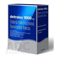 Детралекс (Detralex) суспензия 1000 мг, 30 пакетиков