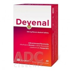 Девенал (Devenal) 500 мг, 60 таблеток