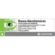Декса-Гентамицин (Dexa-Gentamicin) капли глазные, 5 мл