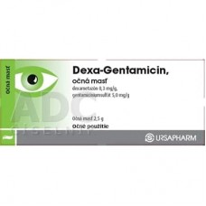 Декса-Гентамицин (Dexa-Gentamicin) мазь глазная, 2.5 грамма