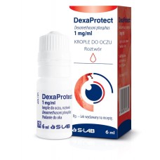 ДексаПротект (DexaProtect) капли глазные 1 мг/мл, 6 мл