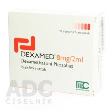 Дексамед (Dexamed) 8 мг/2 мл, 10 ампул