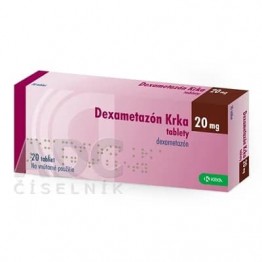 Дексаметазон (Dexamethasone) Krka 20 мг, 20 таблеток