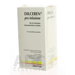 Дилцерен (Dilceren) 10 мг/50 мл, 1 флакон