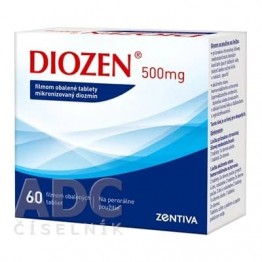 Диозен (Diozen) 500 мг, 60 таблеток