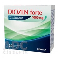 Диозен Форте (Diozen Forte) 1000 мг, 30 таблеток