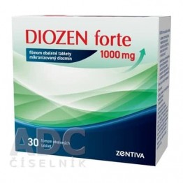 Диозен Форте (Diozen Forte) 1000 мг, 30 таблеток