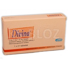 Дивина (Divina), 21 таблетка