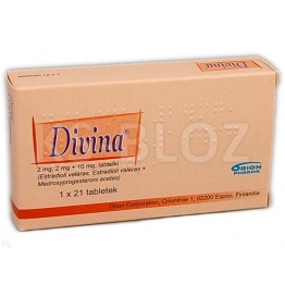 Дивина (Divina), 21 таблетка