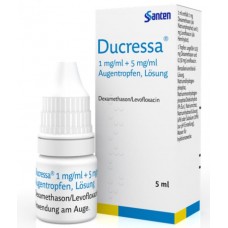 Дукресса (Ducressa) капли глазные (1 мг + 5 мг)/мл, 5 мл